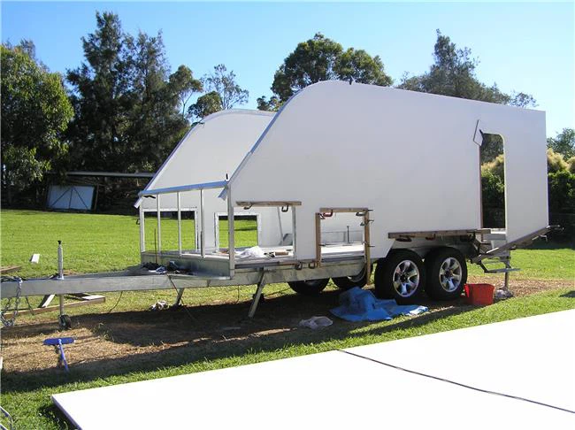 Composieten Caravan Wall Panel