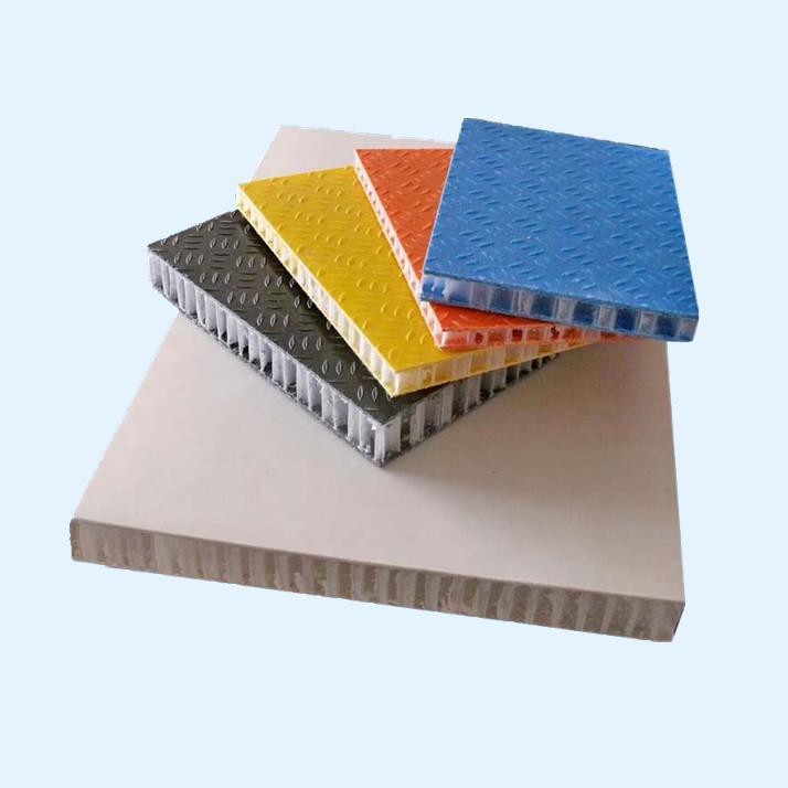 Glasvezel-honingraatpaneel met gelcoat