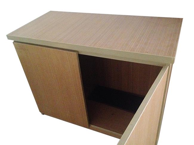 Interieur honingraat meubilair Panel