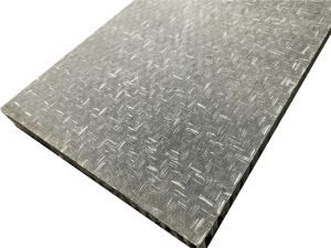 Glasvezel vloerpaneel voor mobiele gebouwen