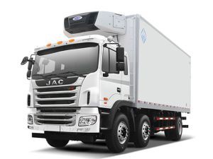 Glasvezel gekoelde vrachtwagen lichaam