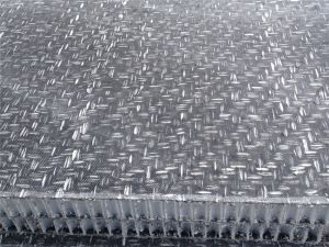 Thermoplastische honingraat steigers Panel