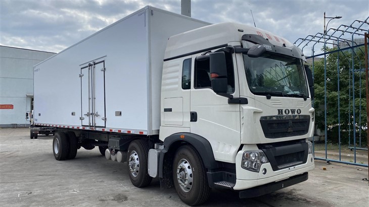 Fast Assemble Refrigerated Truck Body CKD Products Made of PU/XPS Insulation Panels