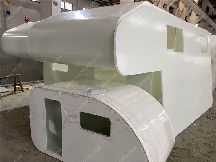 High-strength & Lightweight Insulated PET/PU/XPS Sandwich Panels for RVs