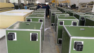 FRP kunststof sandwichpaneel voor lichtgewicht en zeer sterke logistieke dozen